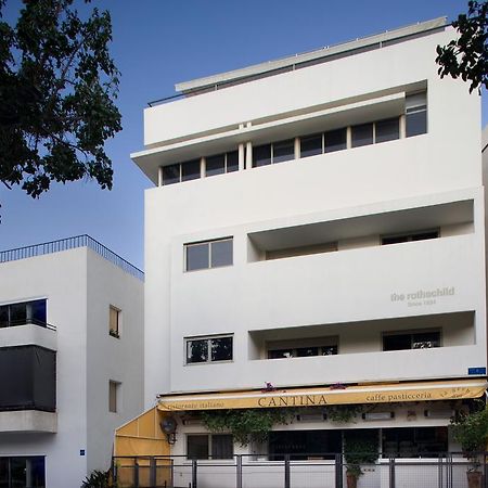 The Rothschild 71 Hotel Tel Aviv Exterior foto