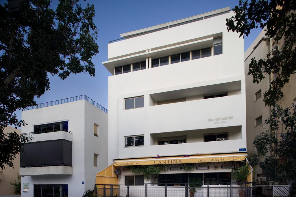 The Rothschild 71 Hotel Tel Aviv Exterior foto