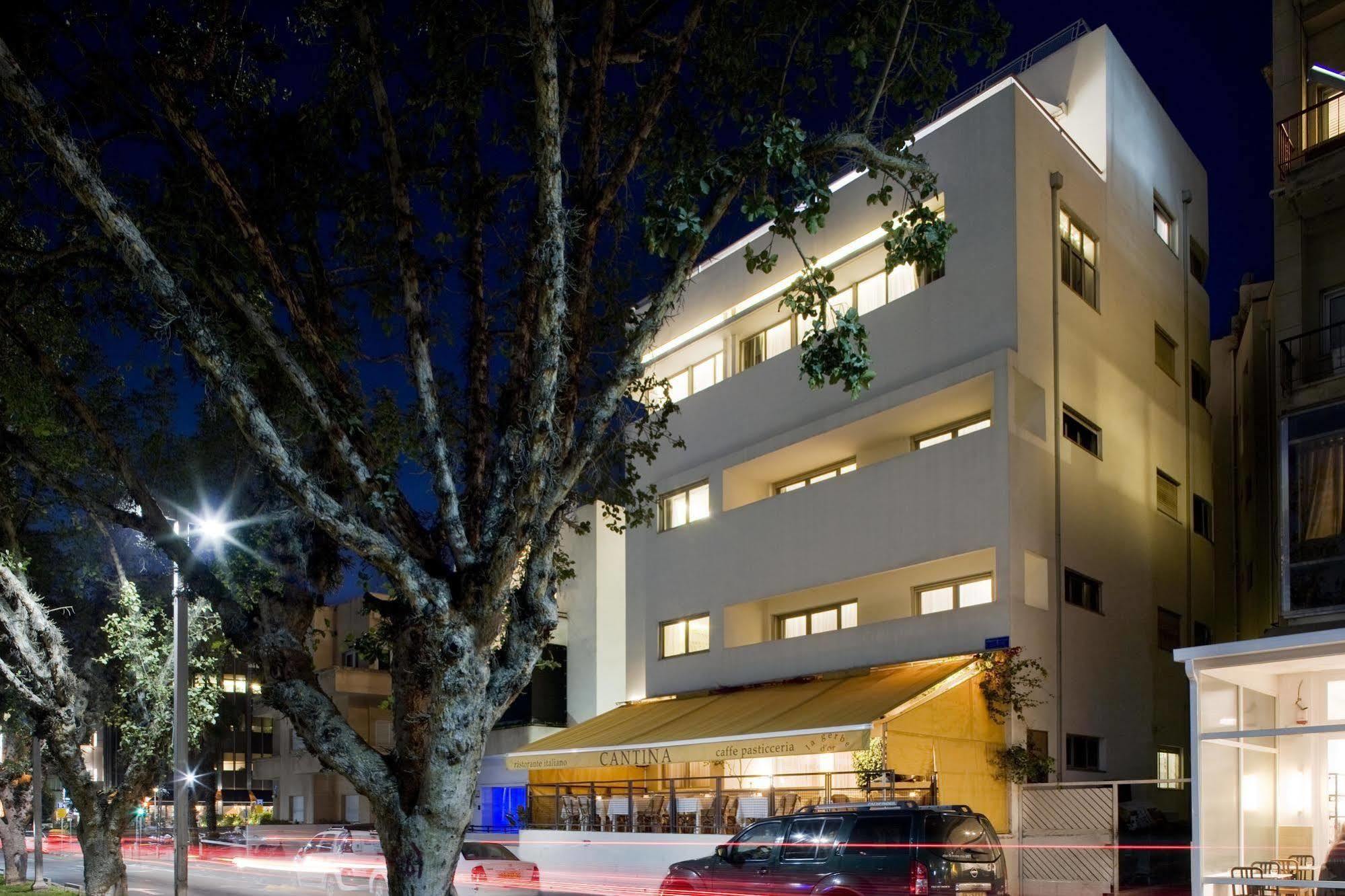 The Rothschild 71 Hotel Tel Aviv Exterior foto
