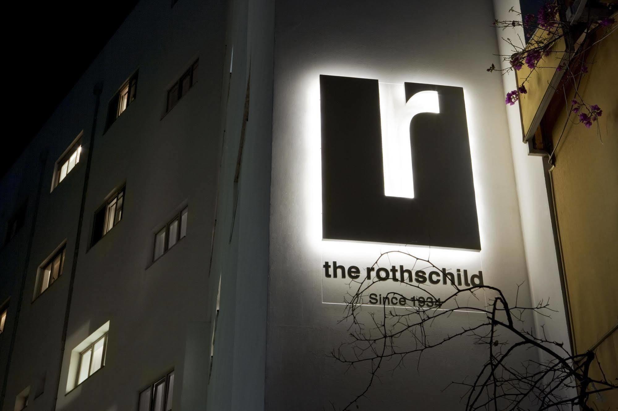 The Rothschild 71 Hotel Tel Aviv Exterior foto