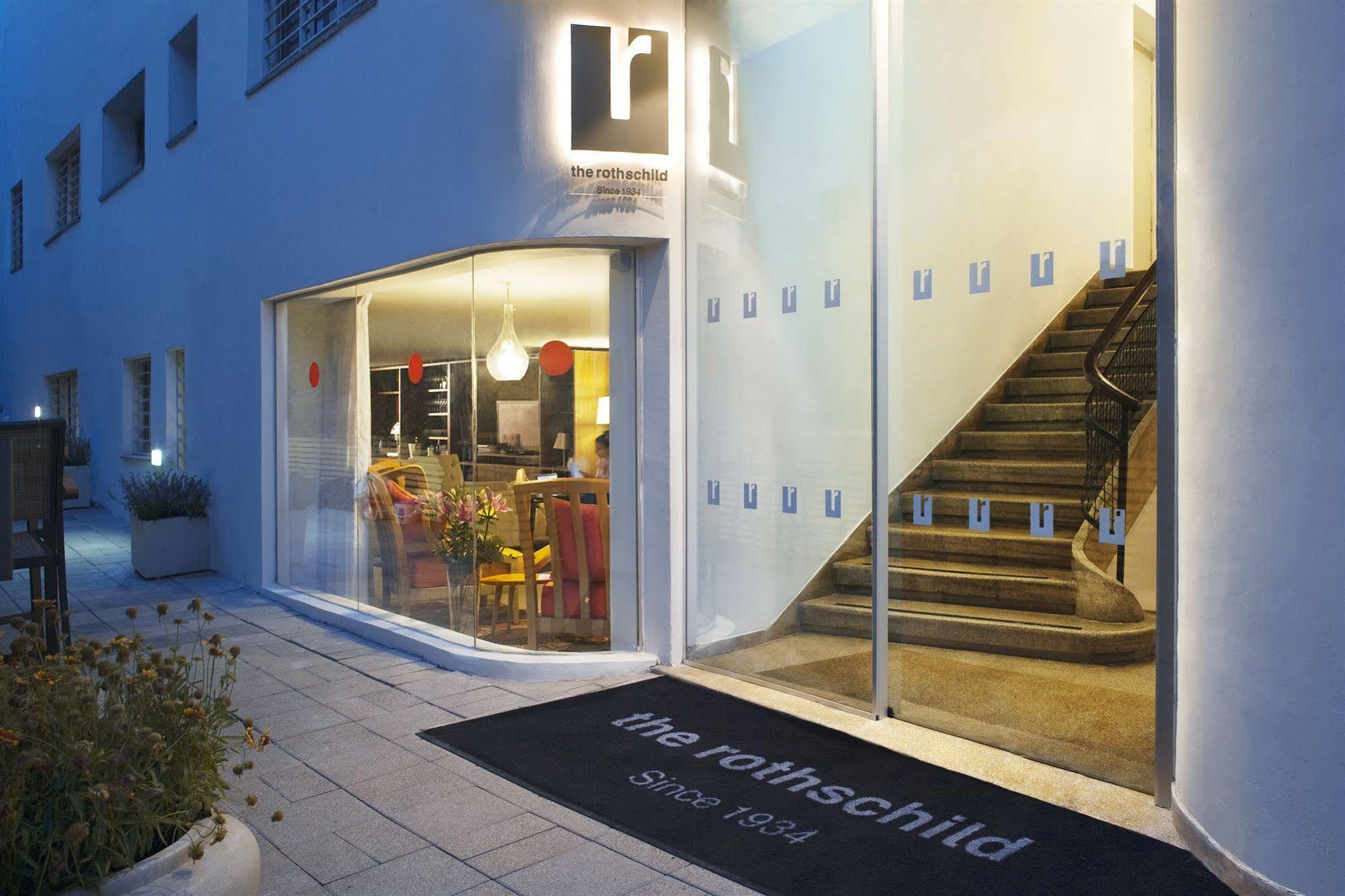 The Rothschild 71 Hotel Tel Aviv Exterior foto