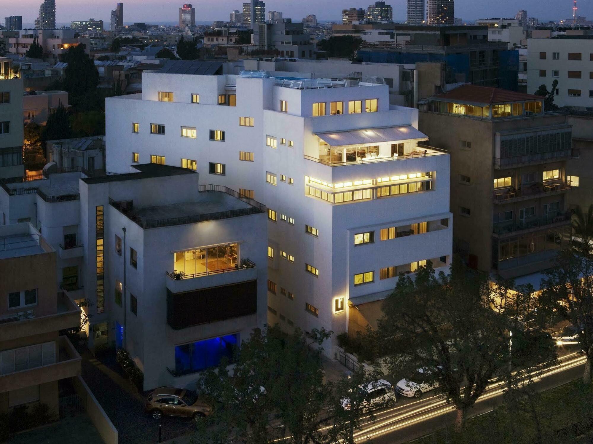 The Rothschild 71 Hotel Tel Aviv Exterior foto